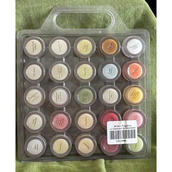 Gold Canyon 25 Scent Specialty Sample Pods Pack MINT - Picture 2 of 10